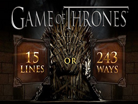 Game of Thrones is a New Microgaming Slot Based on the Popular TV Series