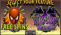 Once 3 SPIDER Symbols Line Up Next To Each Other, The Feature Game Is Activated...Make A choice! 