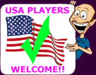 Player Can Still Play At These Recommended USA Casinos....Charlie