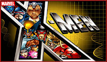 XMen Slot Rewarding 5 Reels And 9 Pay Lines With 3 Random Progressive Jackpots And A Fight To The Death Feature Game!