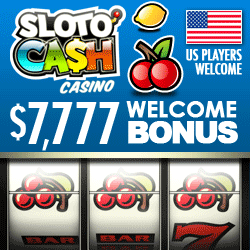 Sloto Cash Casino accepts USA Players