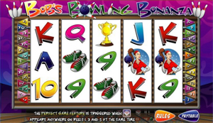 Bob's Bowling Bonanza Slot Screenshot