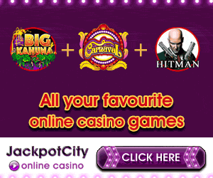 Jackpot City Casino is our choice for Top Slots