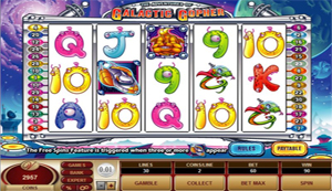 Galactic Gopher Slot Screenshot