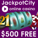 Jackpot City Rewards You With $500.00 Plus 100% Match Bonus PLUS 20% Extra For eCheck - Totals $620.00