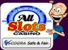 Hey people, Pay Attention to the fact that All Slots Casino is a Member of eCogra...Players Assurance Seal Of Approval....Charlie