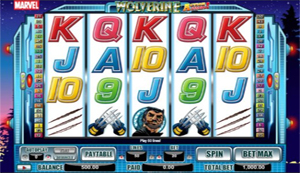 Wolverine Slot Screenshot