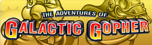 Galactic Gopher - Microgaming Slot