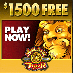 Golden Tiger is a Microgaming Casino